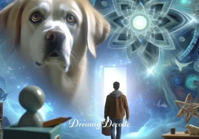 spiritual meaning of dog bite in a dream _ Person
