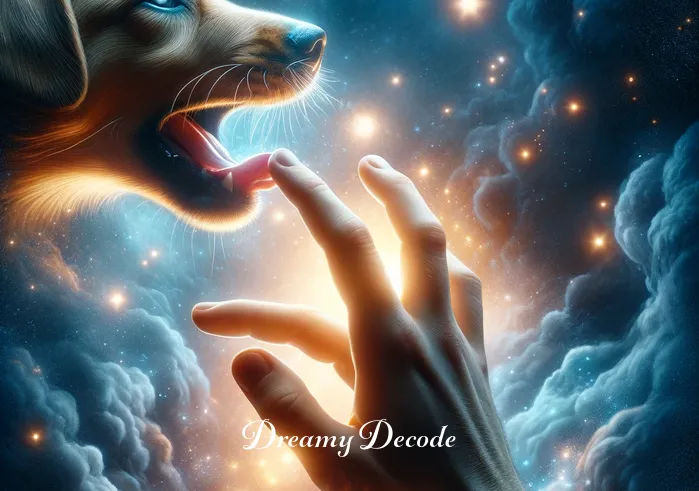 spiritual meaning of dog bite in a dream _ Dreamer