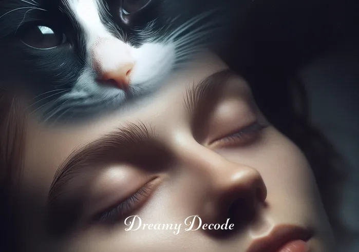 black and white cat dream meaning _ A dreamer