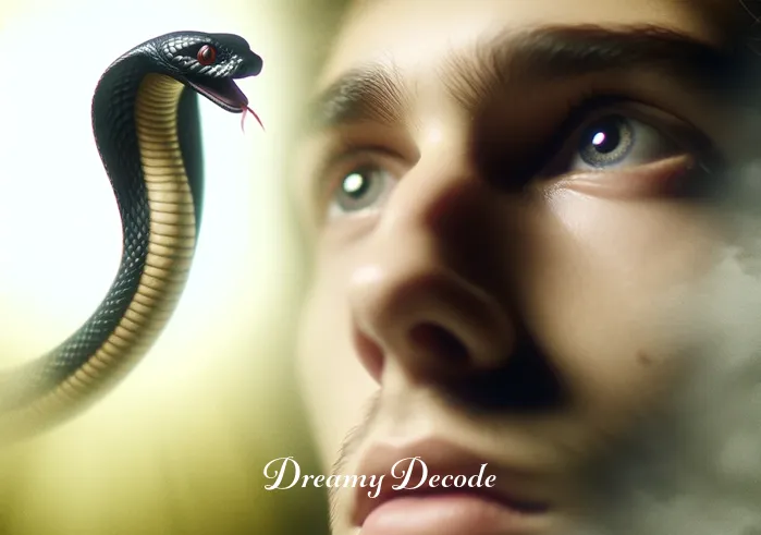 black and yellow snake dream meaning _ The dreamer