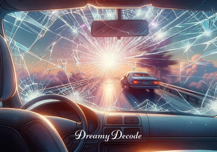dream meaning of car accident _ A dreamer