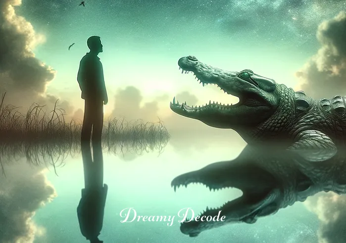 crocodile attack dream meaning _ The dreamer