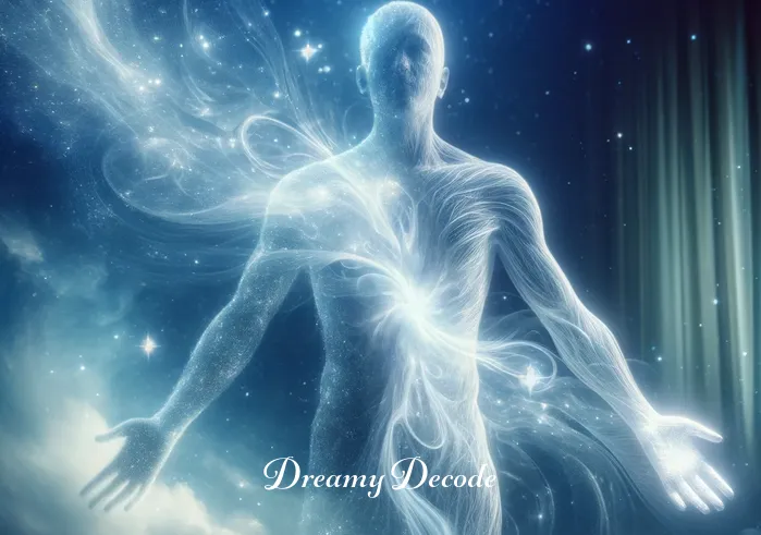 spirit entering body dream meaning _ In this phase, the spirit and the body start to blend seamlessly. The spirit