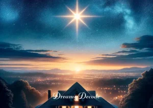 elvis if i can dream meaning _ An image of a peaceful night sky with a bright star shining above Graceland, Elvis Presley's home. This star symbolizes Elvis's enduring legacy and the timeless message of hope and resilience conveyed in "If I Can Dream," resonating with generations of fans.