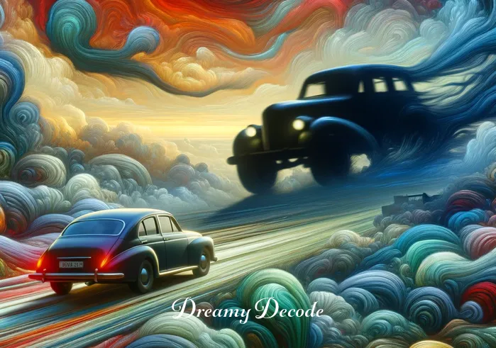 car chase dream meaning _ The dream intensifies, showing the dreamer