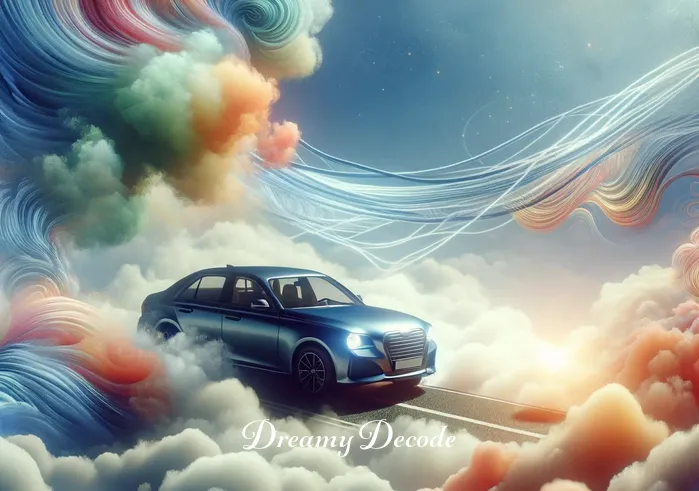dream meaning of my car being stolen _ A dream sequence visualized with the person