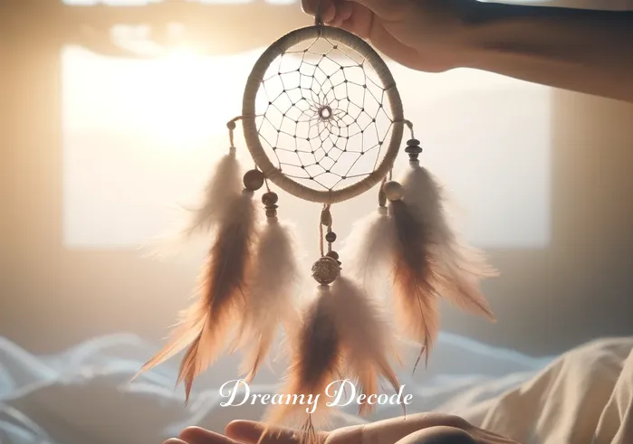 dream catcher symbol meaning _ A person