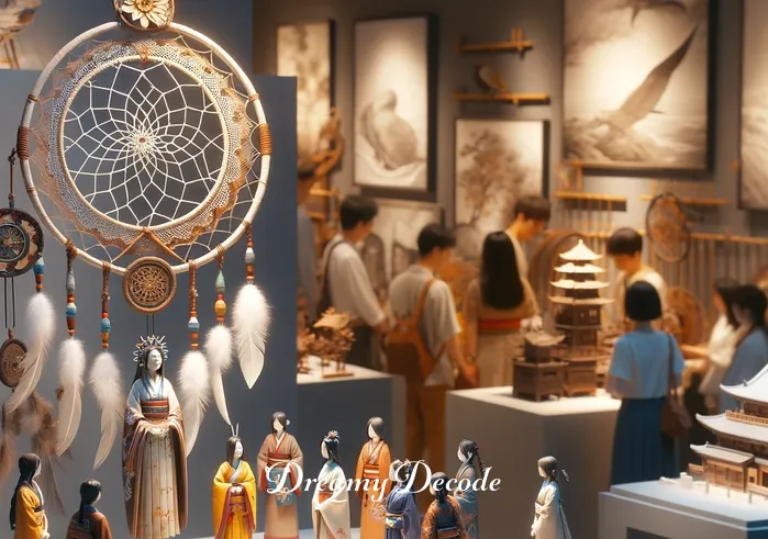 indian dream catcher meaning _ The dream catcher is displayed at a cultural exhibition, surrounded by other traditional artifacts. Visitors admire its craftsmanship, discussing its symbolic meaning and the cultural heritage it represents. The dream catcher serves as a bridge between generations, conveying ancient wisdom and contemporary appreciation.