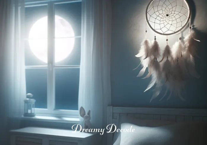 meaning of a dream catcher _ A child