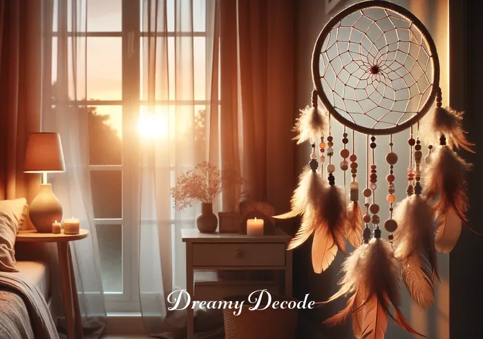 the meaning of dream catchers _ A child