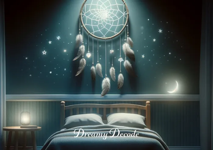 what is the meaning behind dream catchers _ A child