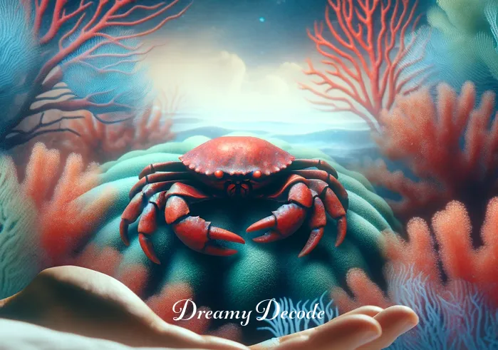 seeing crab in dream meaning _ Transition to the dreamer