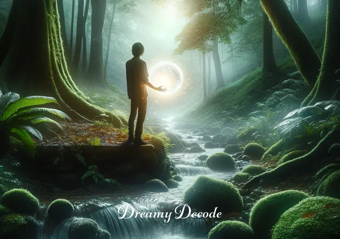 crying in a dream spiritual meaning _ The scene transitions to the person